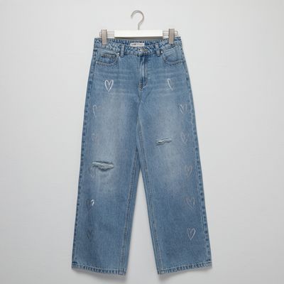 Imagen 2 del producto Jean Moda Niña Azul