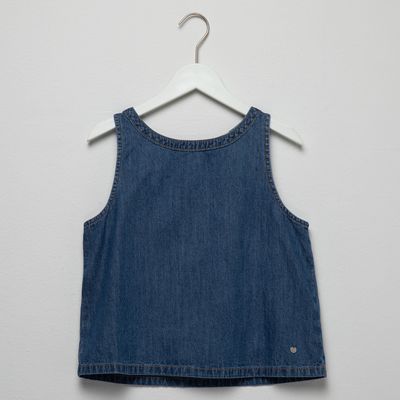 Imagen 2 del producto Blusa Jeans Niña