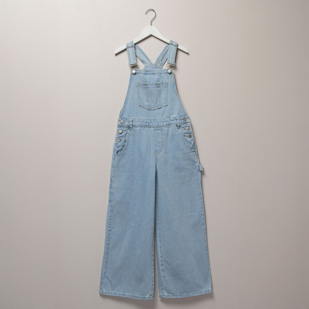 ELEVEN - Jardinera Algodón Niña Eleven