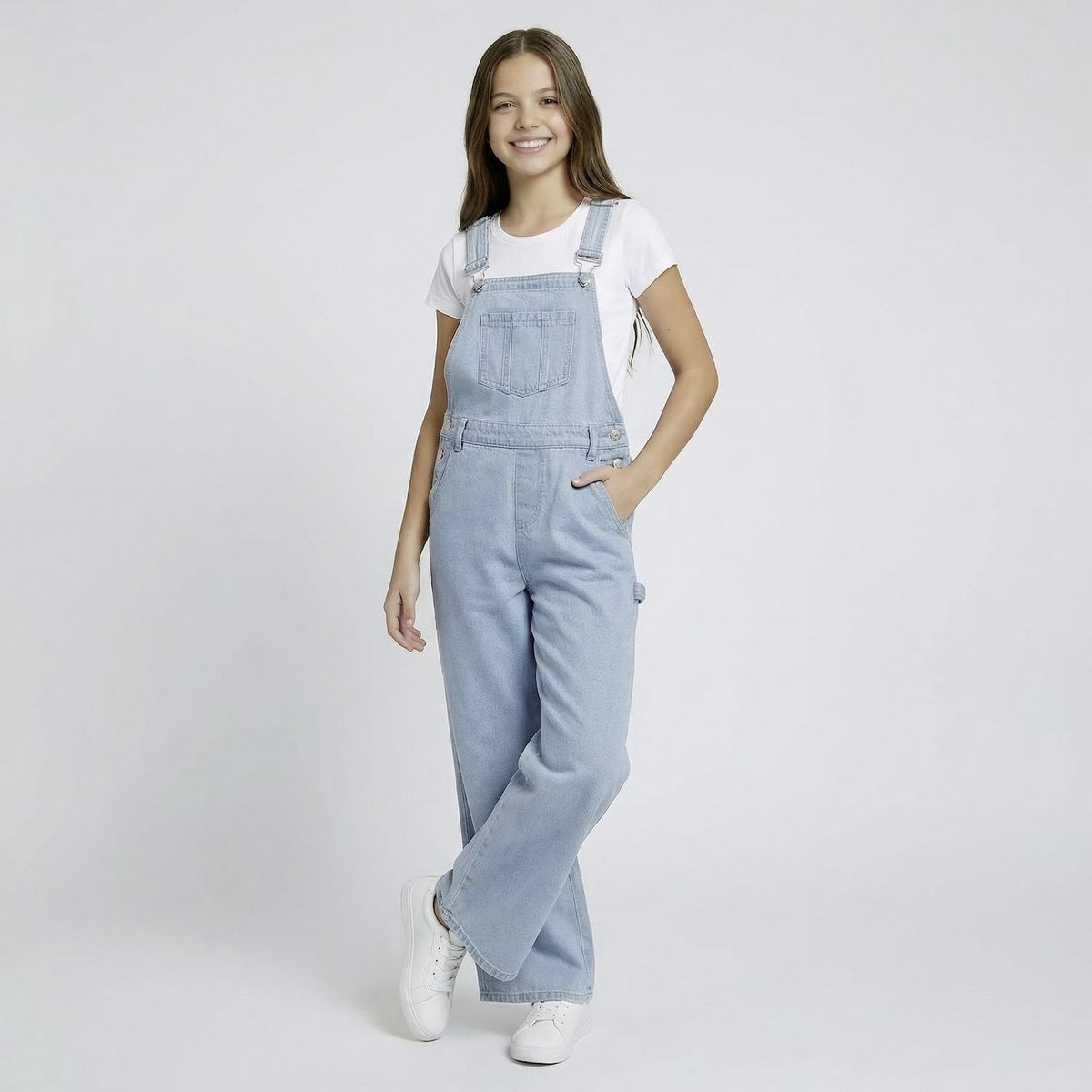 ELEVEN - Jardinera Algodón Niña Eleven