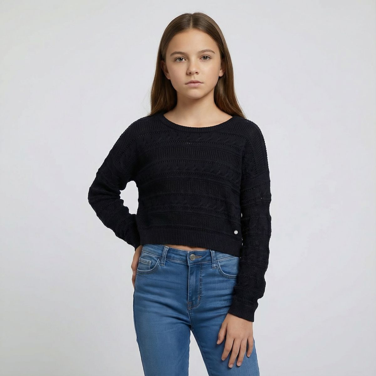 ELEVEN - Chaleco Sweater Niña Eleven