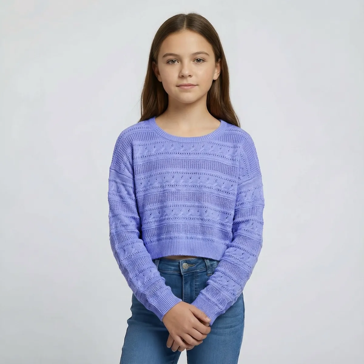 ELEVEN - Chaleco Sweater Niña Eleven