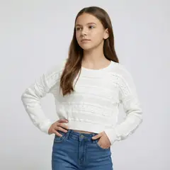 ELEVEN - Chaleco Sweater Niña