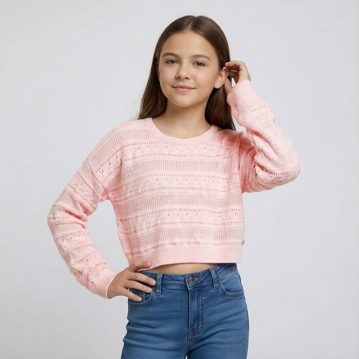 ELEVEN - Chaleco Sweater Niña Eleven