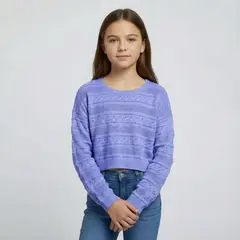 ELEVEN - Chaleco Sweater Niña