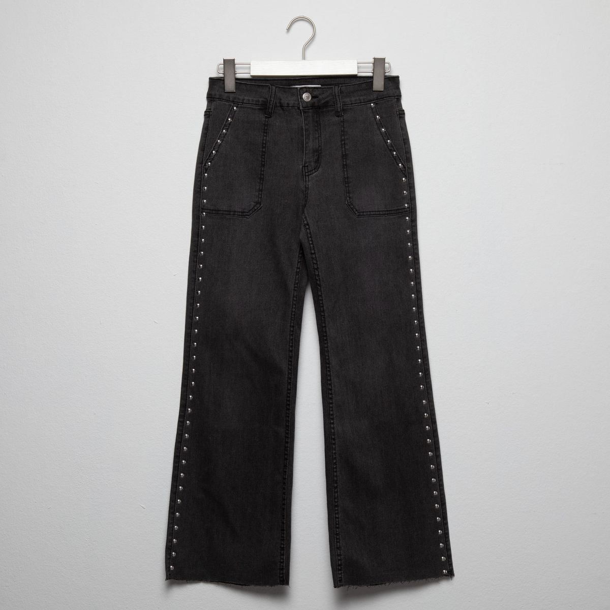 ELEVEN - Pantalón Jean Tachas Niña Eleven