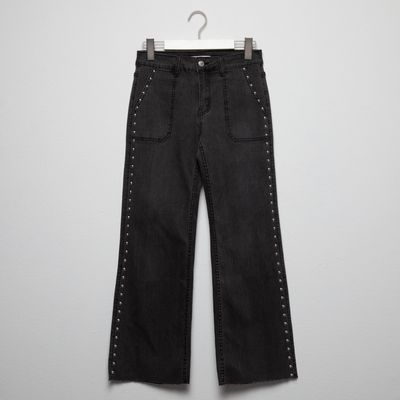 Imagen 2 del producto Pantalón Jean Tachas Niña