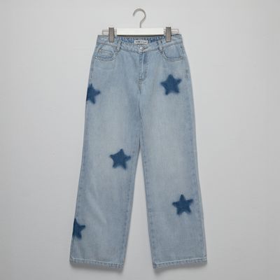 Imagen 2 del producto Jean Moda Niña Azul