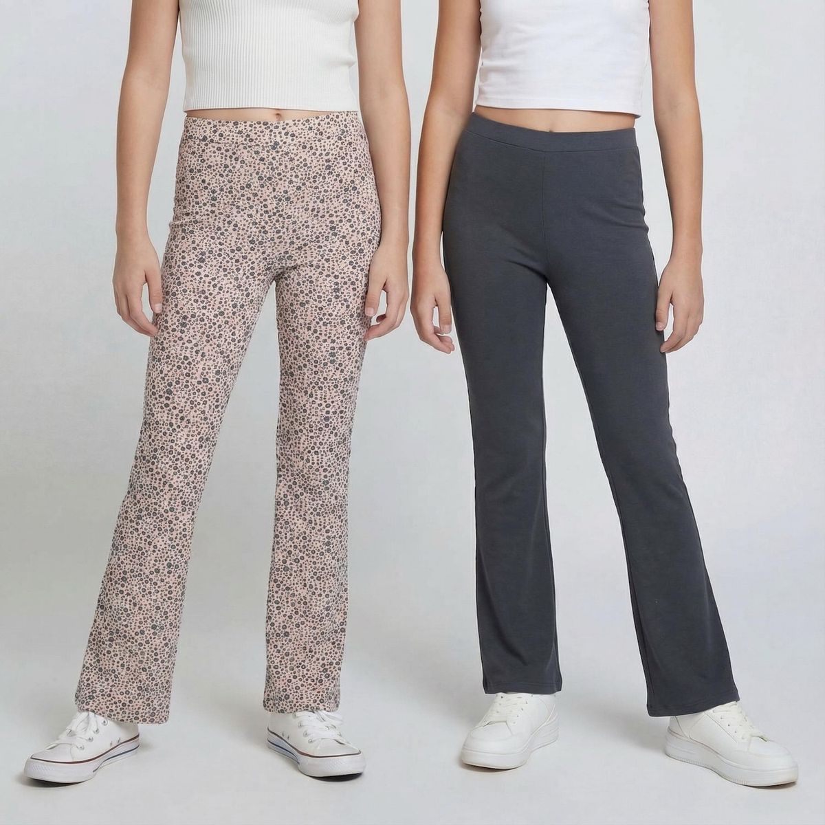 ELEVEN - Pack 2 Calza Flare Niña Eleven