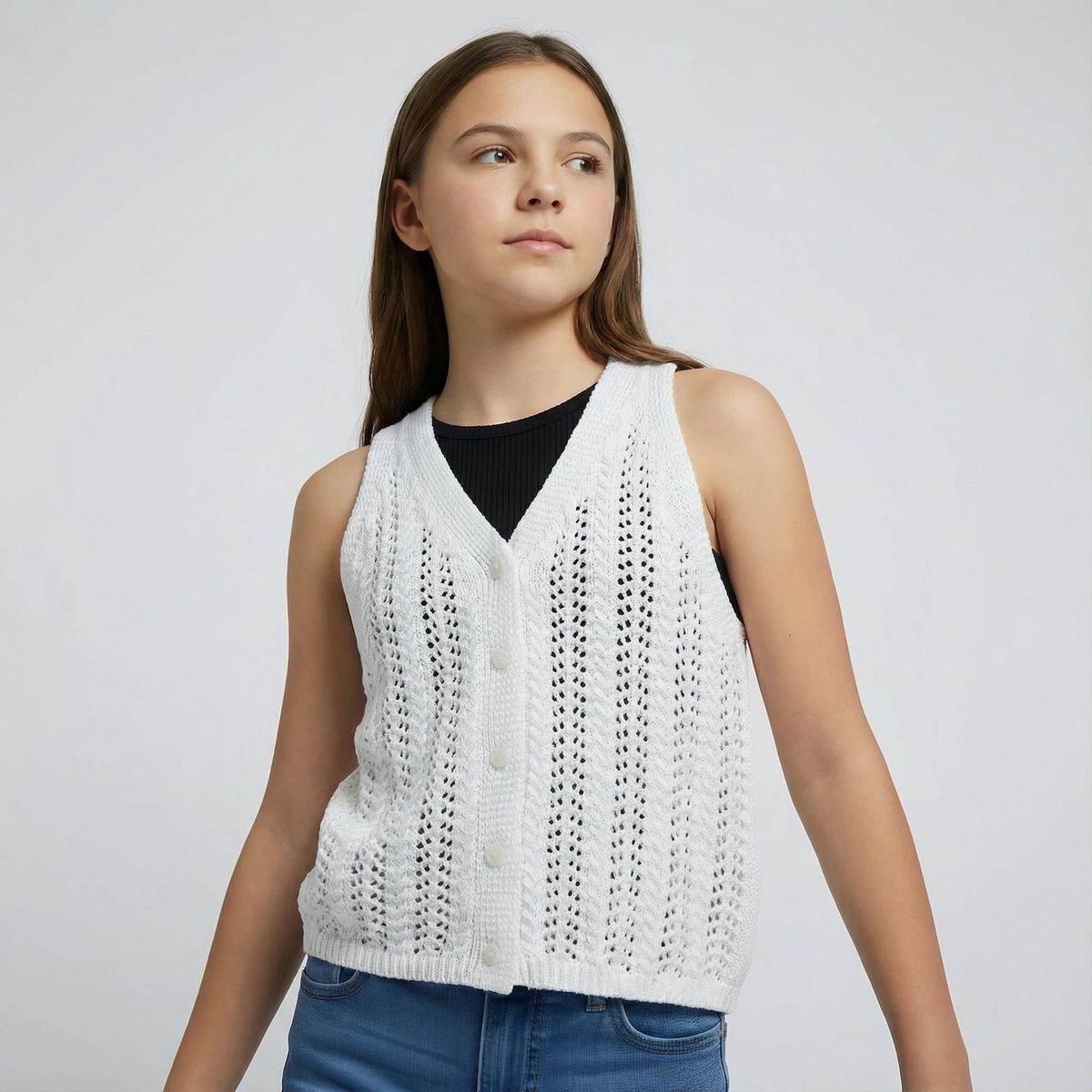 ELEVEN - Chaleco Vest Niña Eleven