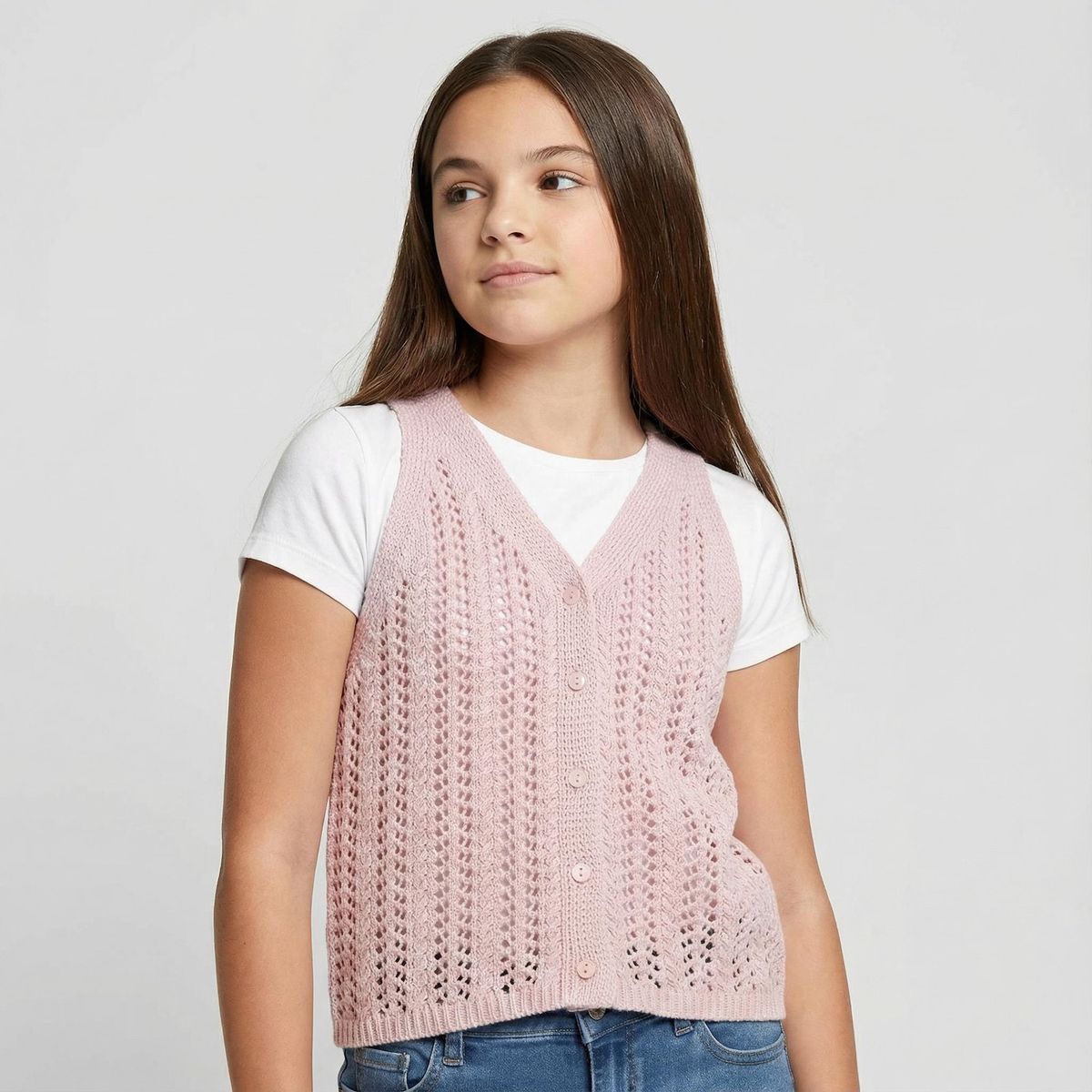 ELEVEN - Chaleco Vest Niña Eleven
