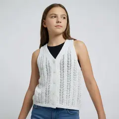 ELEVEN - Chaleco Vest Niña