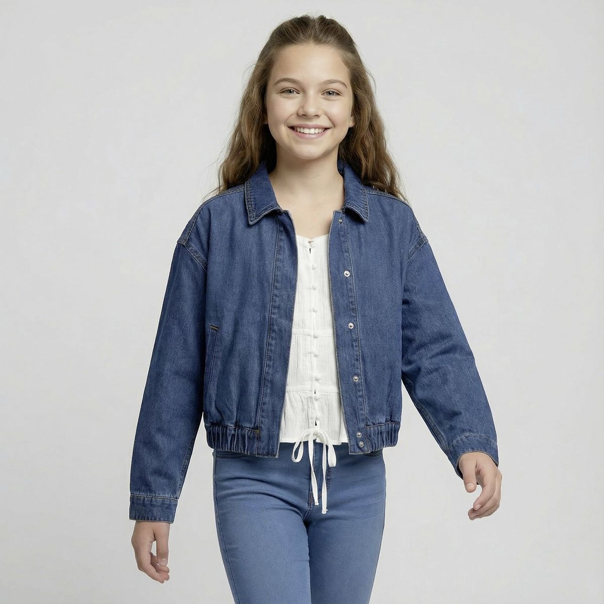 ELEVEN - Chaqueta Denim Niña Eleven