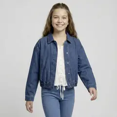 ELEVEN - Chaqueta Denim Niña
