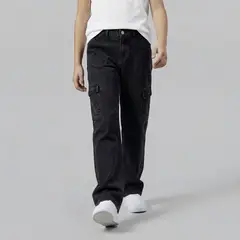 ELEVEN - Jeans Cargo Niña