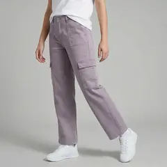 ELEVEN - Jeans Cargo Niña