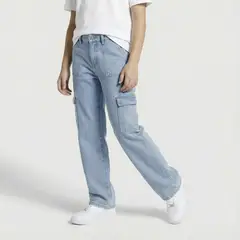 ELEVEN - Jeans Cargo Niña