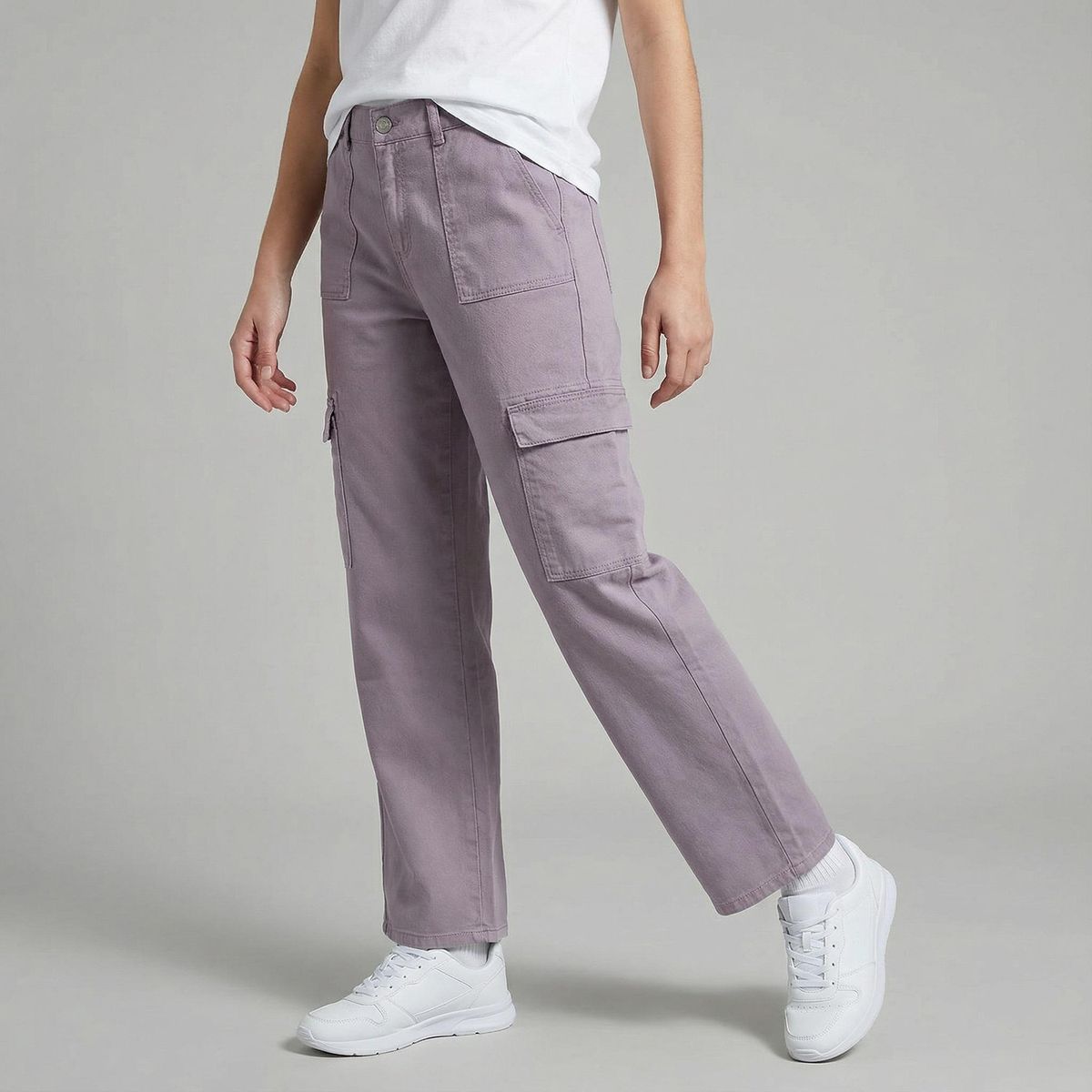 ELEVEN - Jeans Cargo Niña Eleven