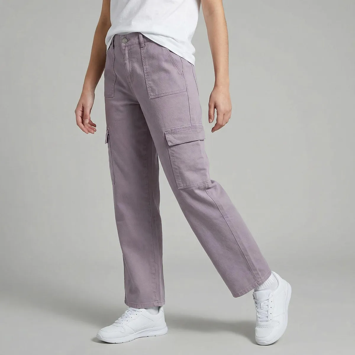 ELEVEN - Jeans Cargo Niña Eleven