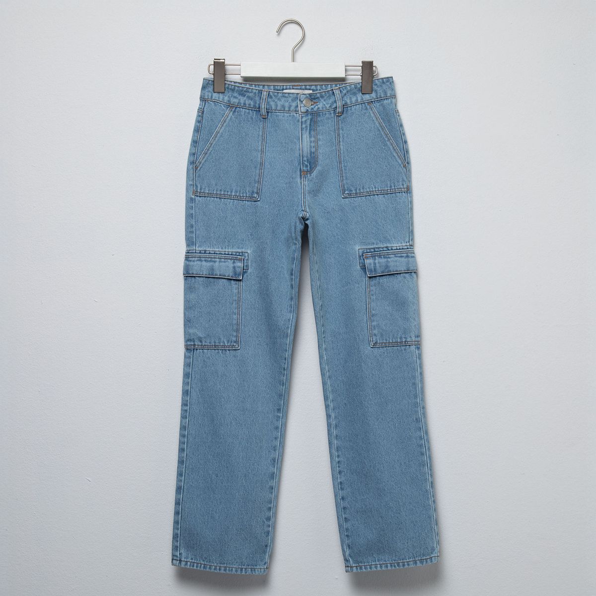 ELEVEN - Jeans Cargo Niña Eleven