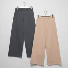 ELEVEN - Pack De 2 Pantalones Buzos Algodón Niña Rosado