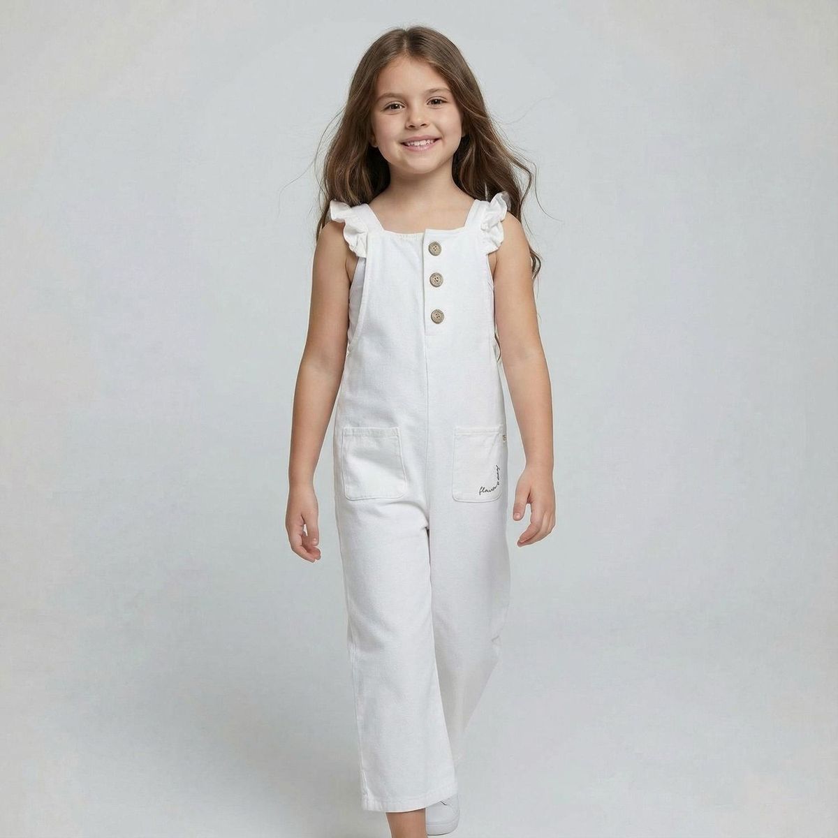 YAMP - Jardinera Niña Algodón Yamp