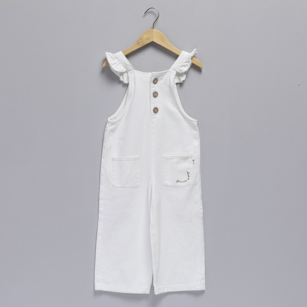 YAMP - Jardinera Niña Algodón Yamp