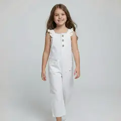 YAMP - Jardinera Niña Algodón