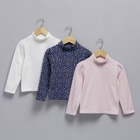 Pack De 3 Poleras Beatles Niña Algodón