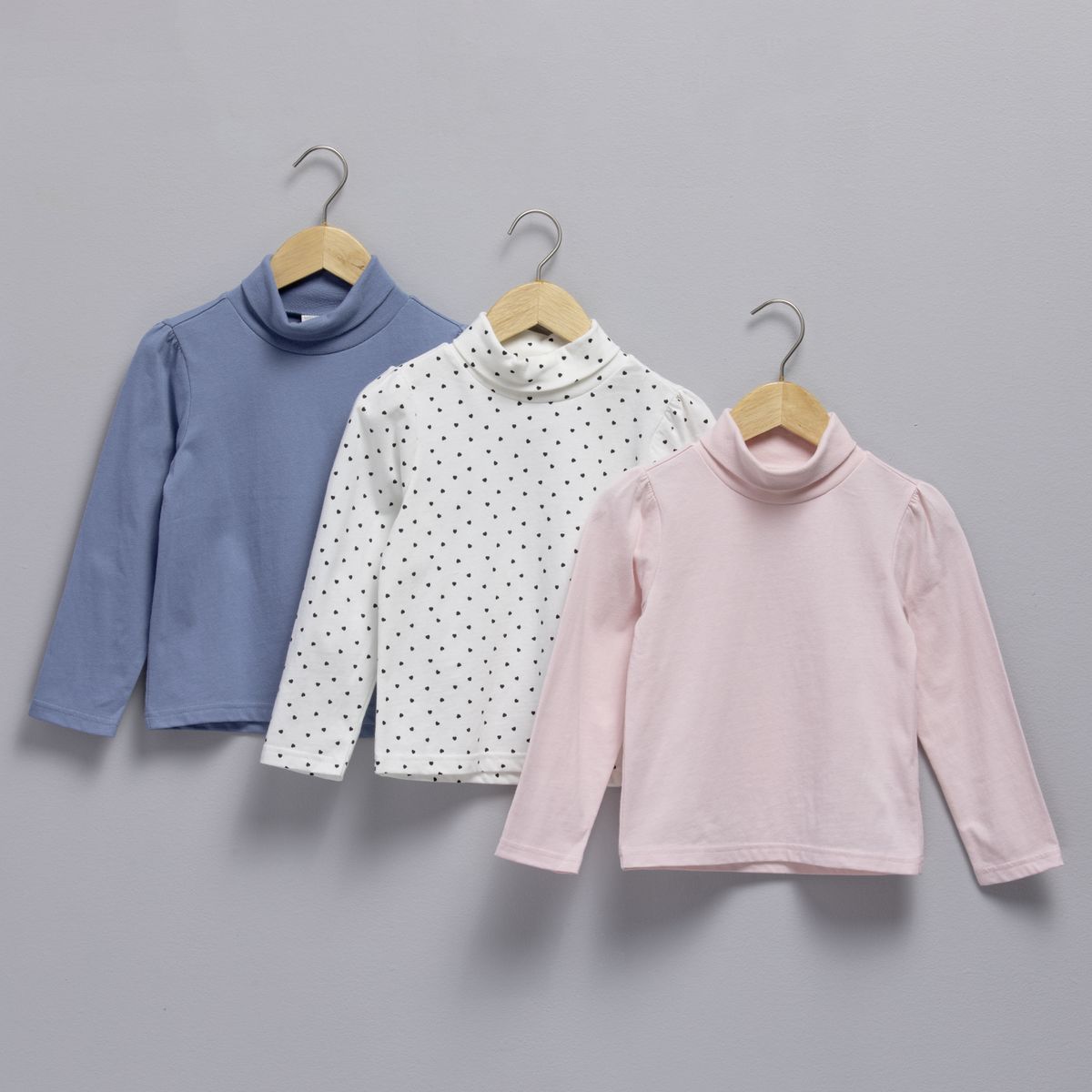 YAMP - Pack De 3 Poleras Beatles Niña Algodón Yamp