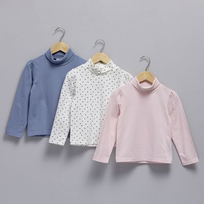 Imagen 1 del producto Pack De 3 Poleras Beatles Niña Algodón