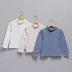 YAMP - Pack De 3 Poleras Beatles Niña Algodón