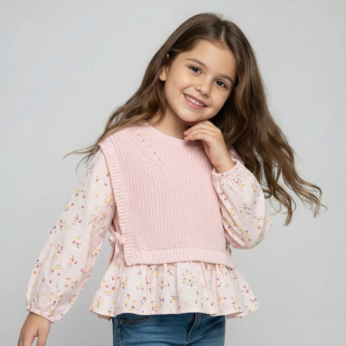 YAMP - Sweater Blusa Niña Yamp