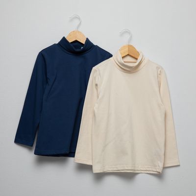 Imagen 2 del producto Pack De 2 Poleras Beatles Niño Algodón