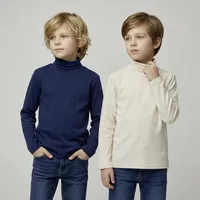 Pack De 2 Poleras Beatles Niño Algodón