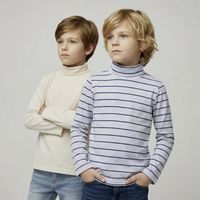 Pack De 2 Poleras Beatles Niño Algodón