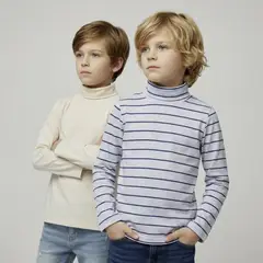 YAMP - Pack De 2 Poleras Beatles Niño Algodón