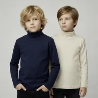 Pack De 2 Poleras Beatles Niño Algodón