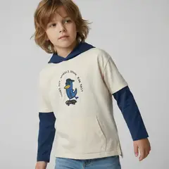 YAMP - Polera Niño Con Gorro