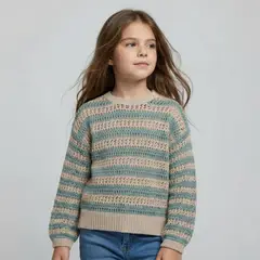 YAMP - Sweater Niña Algodón