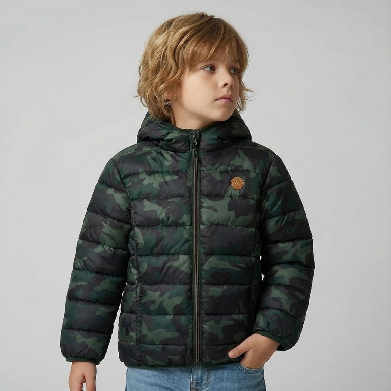 YAMP Parka Niño Interior Chiporro