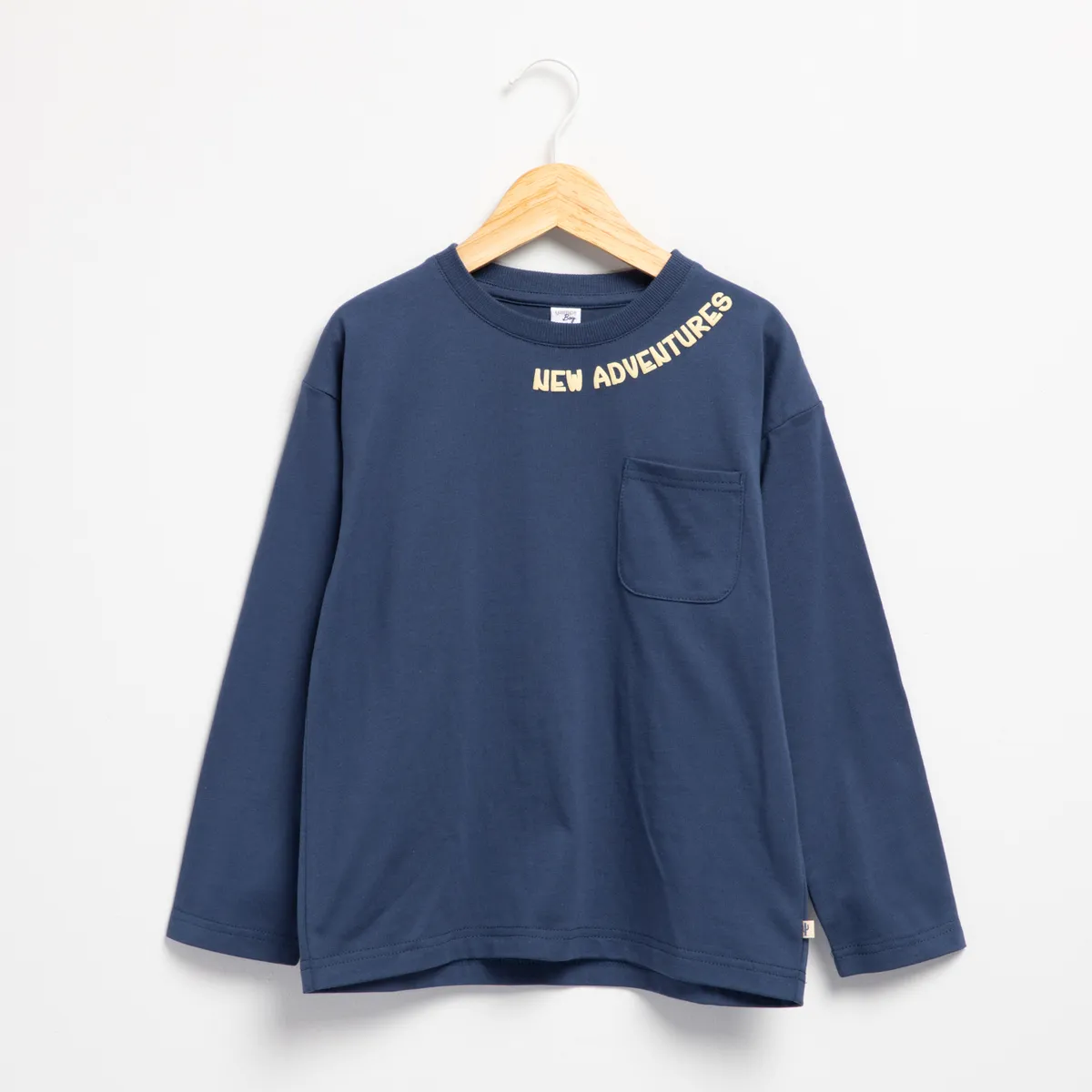 YAMP - Polera Niño Manga Larga Algodón Yamp