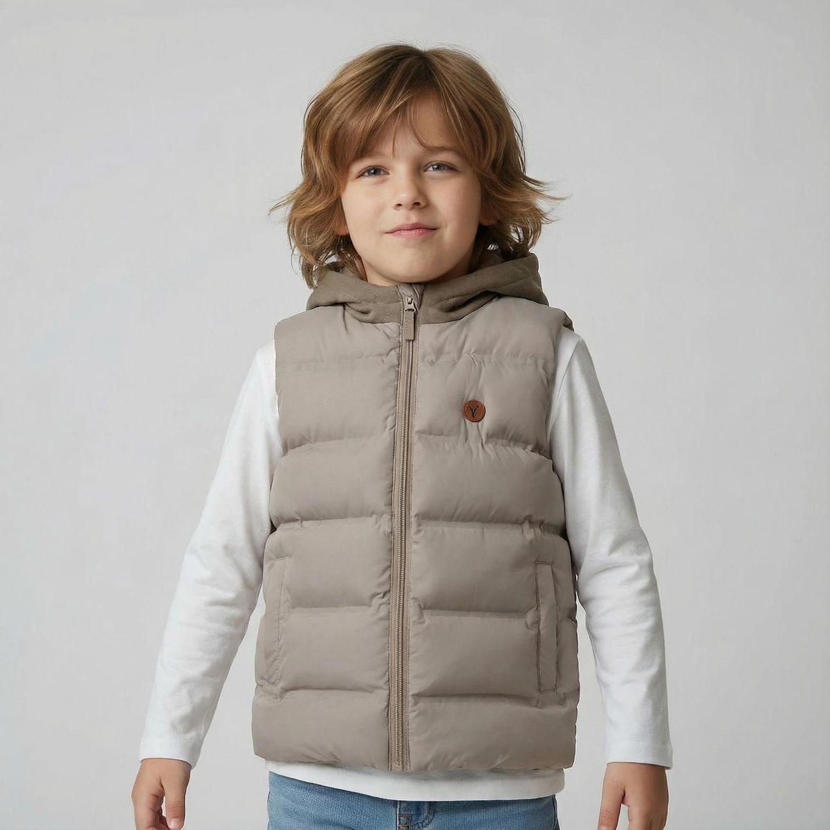 YAMP - Parka Sin Mangas Niño Yamp