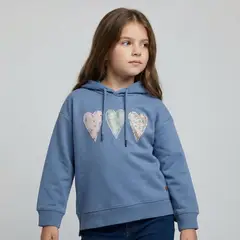 YAMP - Polerón Niña Algodón