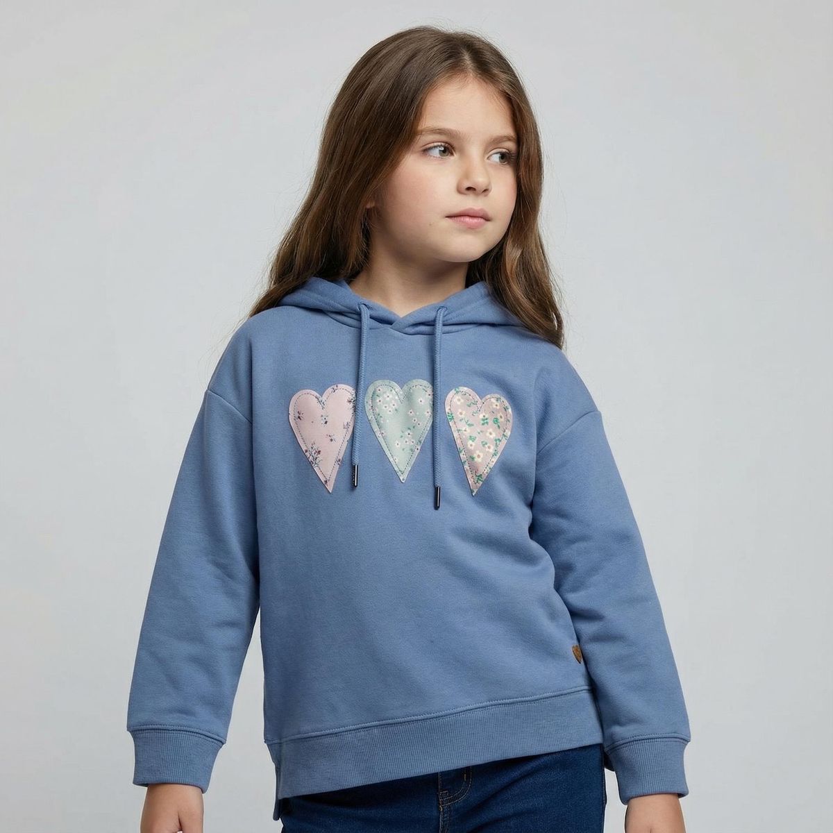 YAMP - Polerón Niña Algodón Yamp