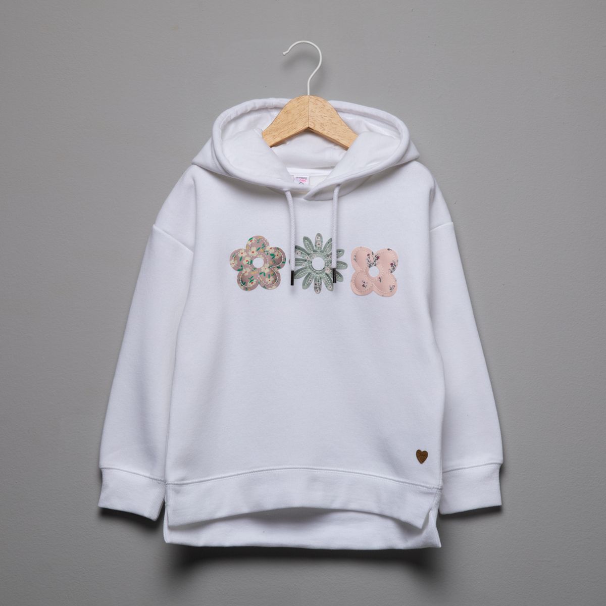 YAMP - Polerón Niña Algodón Yamp