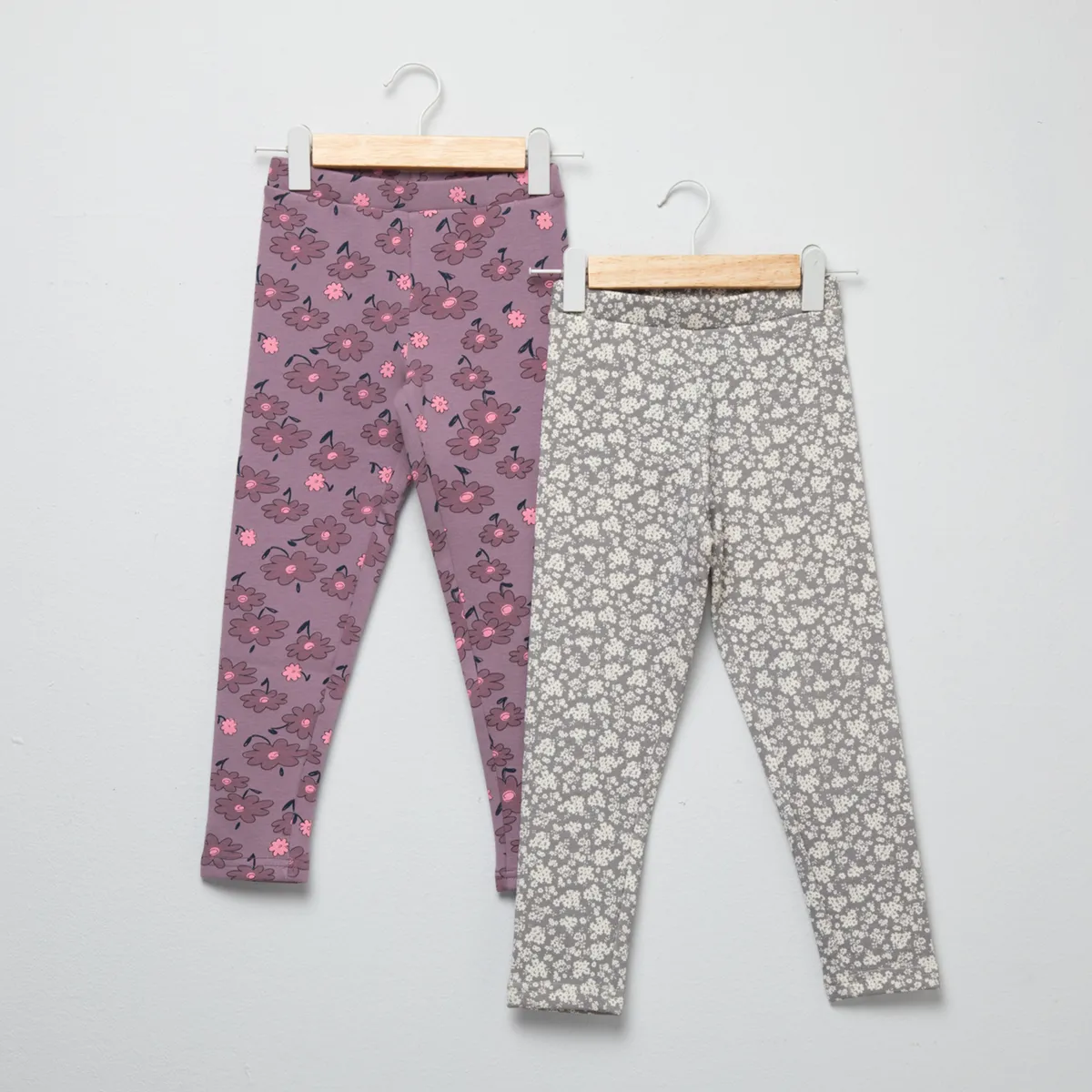 YAMP - Pack De 2 Calzas Forradas en Polar Niña Yamp