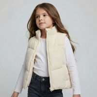 Parka Sin Mangas Niña