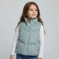 Parka Sin Mangas Niña