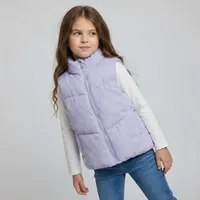 Parka Sin Mangas Niña